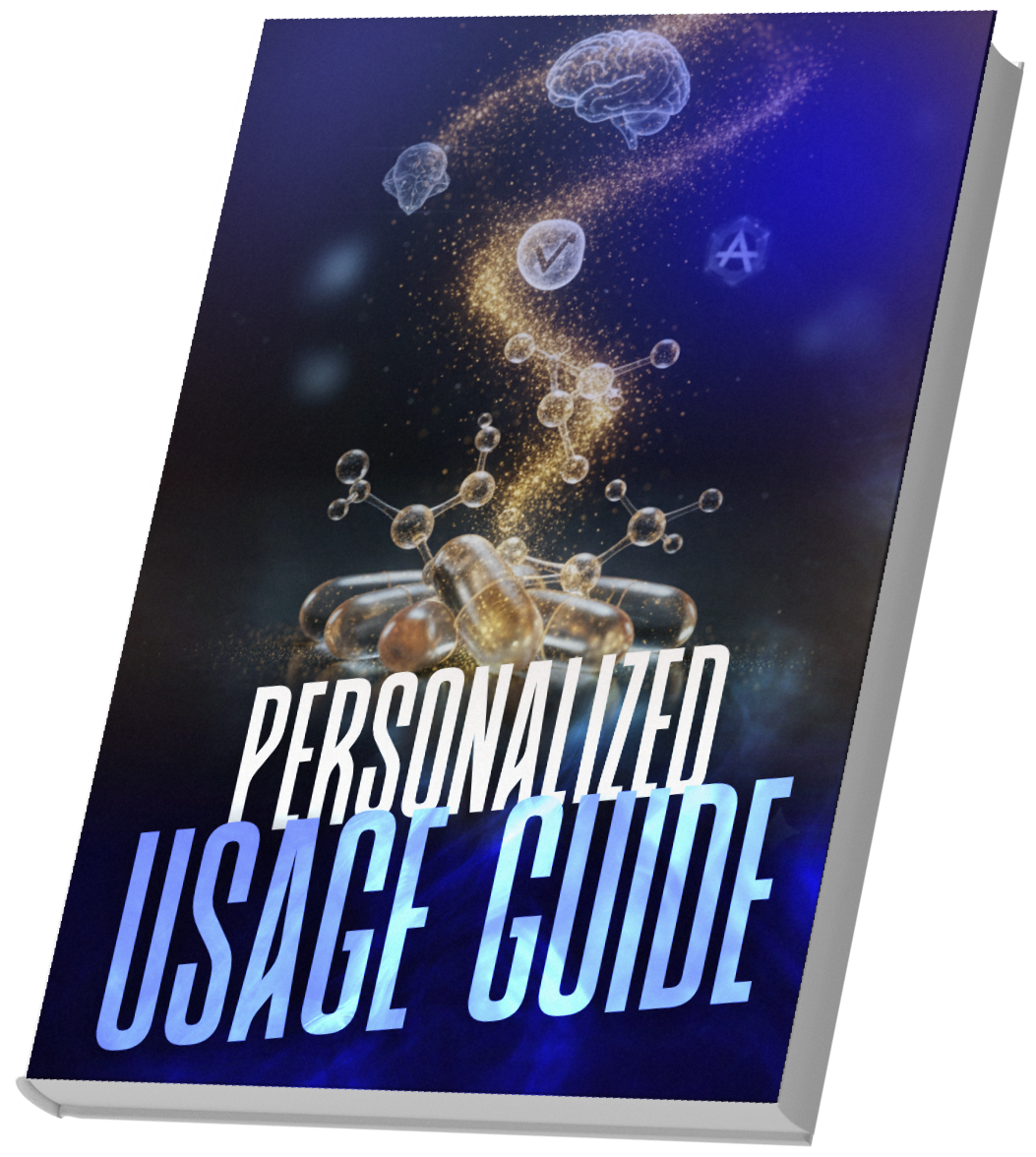 Personalized Usage Guide book